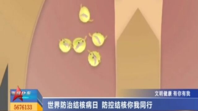 世界防治结核病日:你我共同参与,终结结核流行!