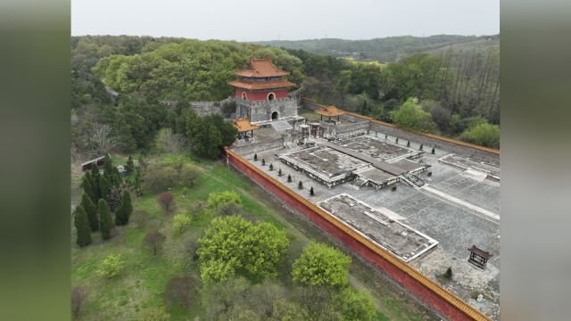 岁月沉淀后的美:湖北荆州瓮城里的春色,关不住的诗意满园