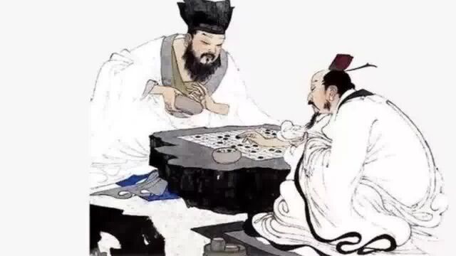 清代异闻之仙人下棋