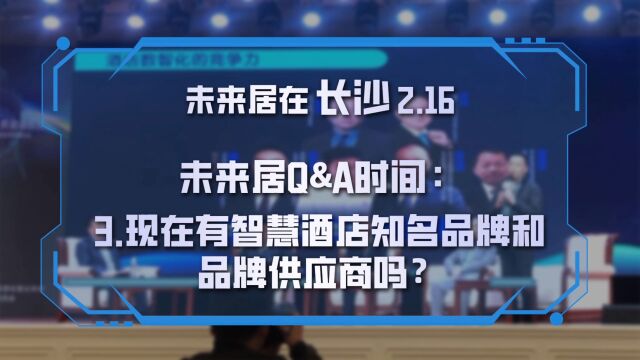 现在有智慧酒店知名品牌和品牌供应商吗?