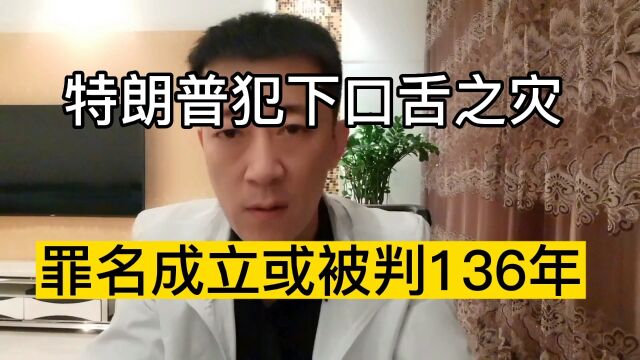 美国为什么要把特朗普送去坐牢