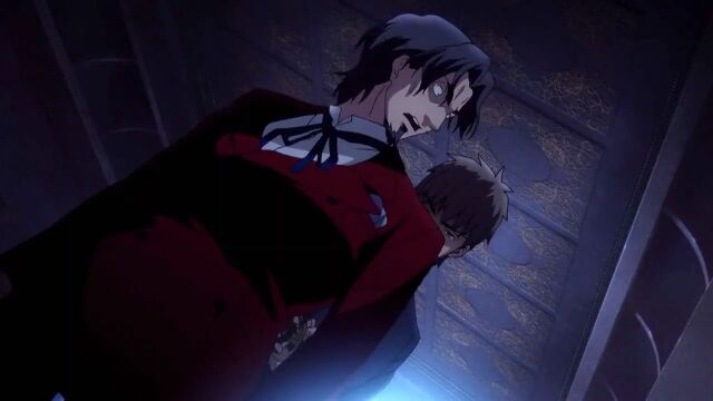 无法理解之人! #fate #言峰绮礼 #动漫推荐