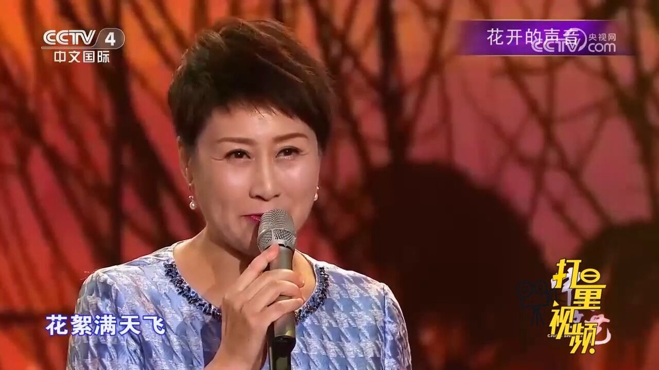 张凯丽深情演唱《芦花》,悦耳动听,沁人心脾,值得反复循环