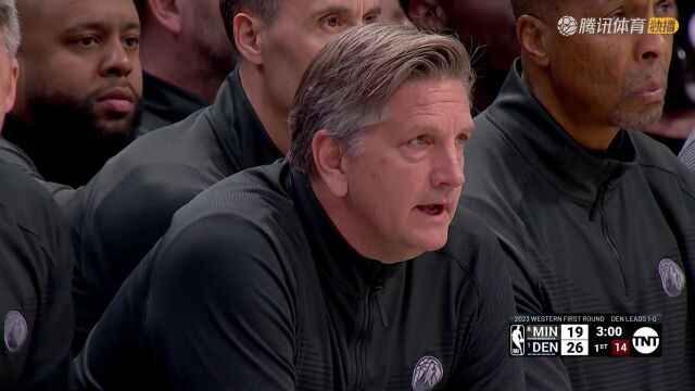 森林狼vs掘金中文解说全场回放