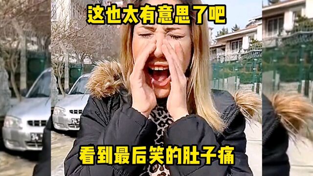 这也太有意思了吧?看到最后笑的肚子痛.