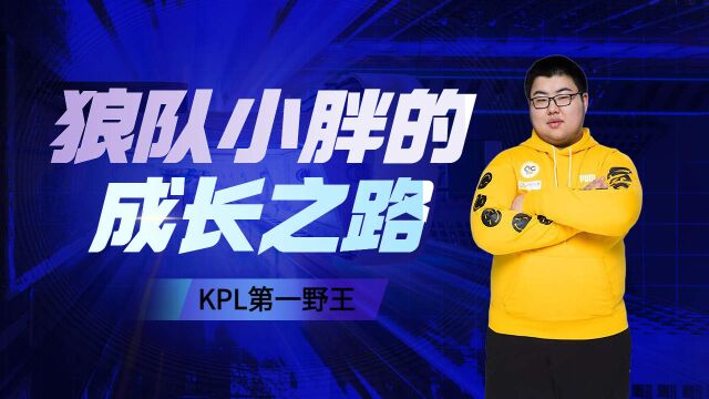 KPL第一野王,狼队小胖的成长之路