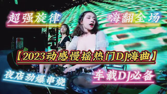 全网最火爆dj #好听车载重低音劲爆中文DJ #车载音乐 #美女蹦迪