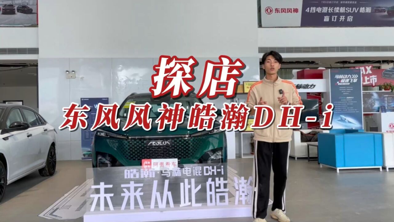 电混SUV界最强一哥登场,皓瀚DHi实力扛鼎