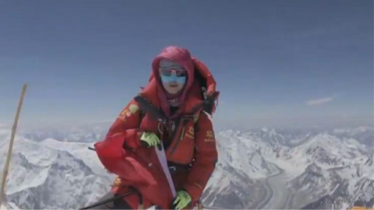 罗静挑战布洛阿特峰,遭遇雪崩险些遇难,但并没有停住脚步