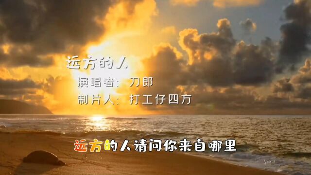 刀郎演唱的经典歌曲