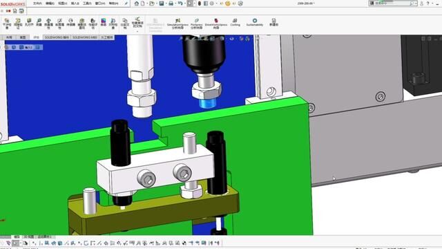 #浮动接头 #机械设计 #非标自动化 #solidworks教学