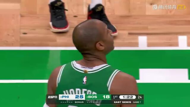 NBA东部半决赛：76人vs凯尔特人G7全场回放