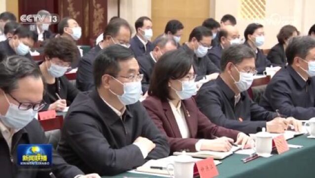 [视频]习近平在听取陕西省委和省政府工作汇报时强调 着眼全国大局发挥自身优势明确主攻方向 奋力谱写中国式现代化建设的陕西篇章 途中在山西运城考察