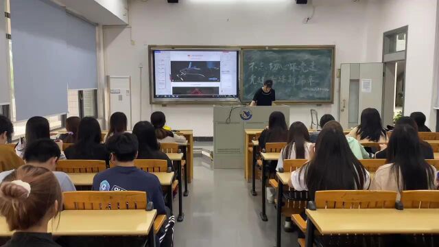 东莞职业技术学院商贸学院商务英语专业21级商英中外班团支部