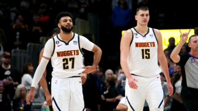 西决场均27.8分14.5板11.8助！ 约基奇全票获得MVP 三双次数历史第一