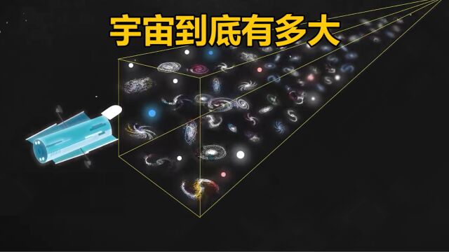 宇宙到底有多大,宇宙的边界又在哪里