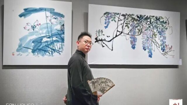 《墨ⷥ…‰》——刘少白与爱马仕旗下圣路易水晶艺术展开幕