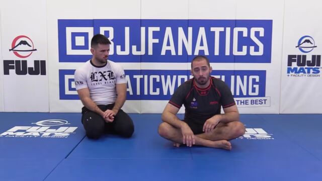 Reverse Underhook To Knee Wedge Back Take by Jason Rau