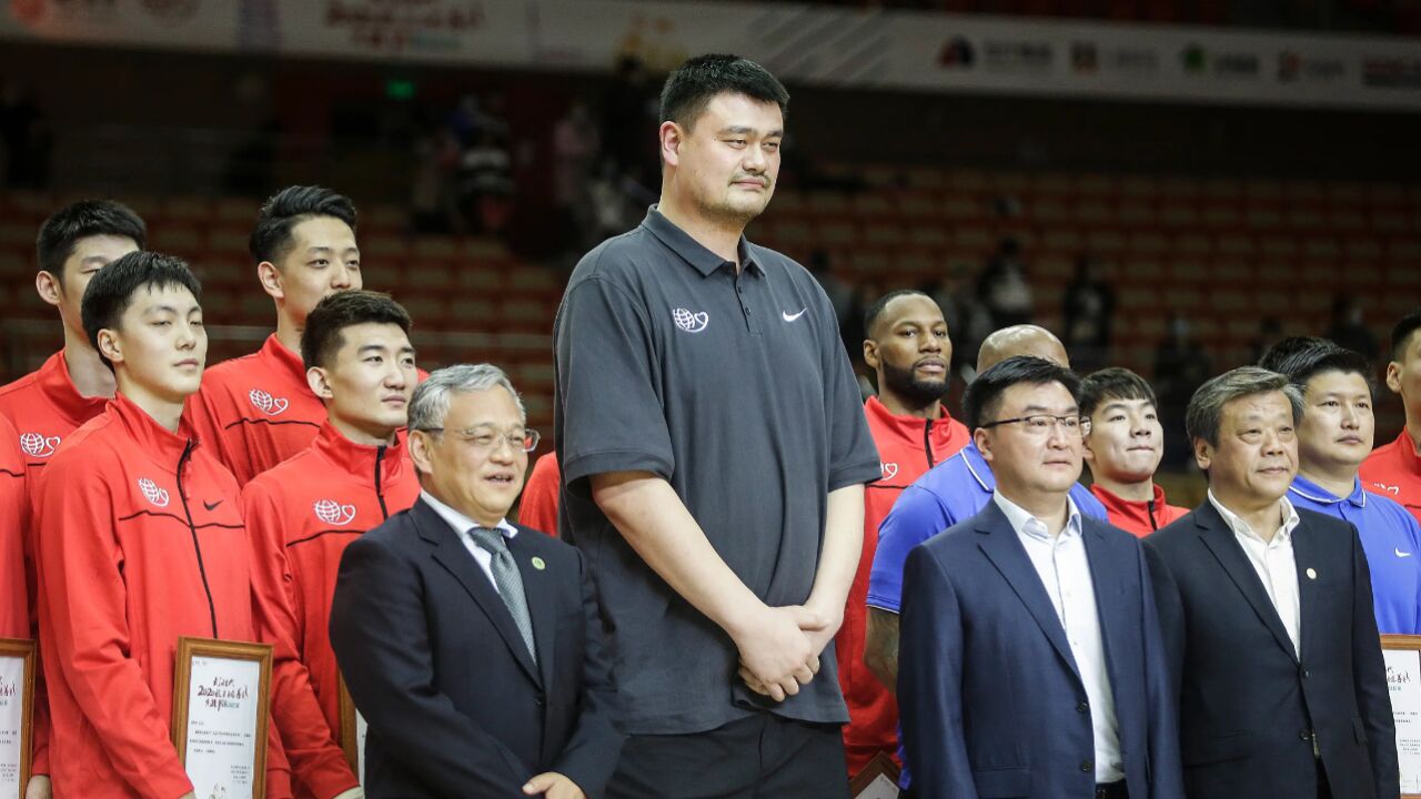 恭喜姚明!入选FIBA名人堂,中国男篮运动员第一人,创造2大历史