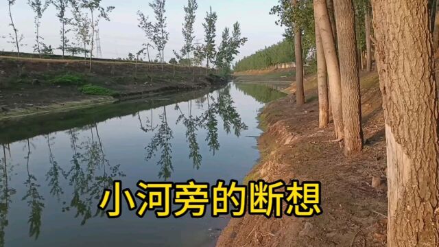 小河旁的断想