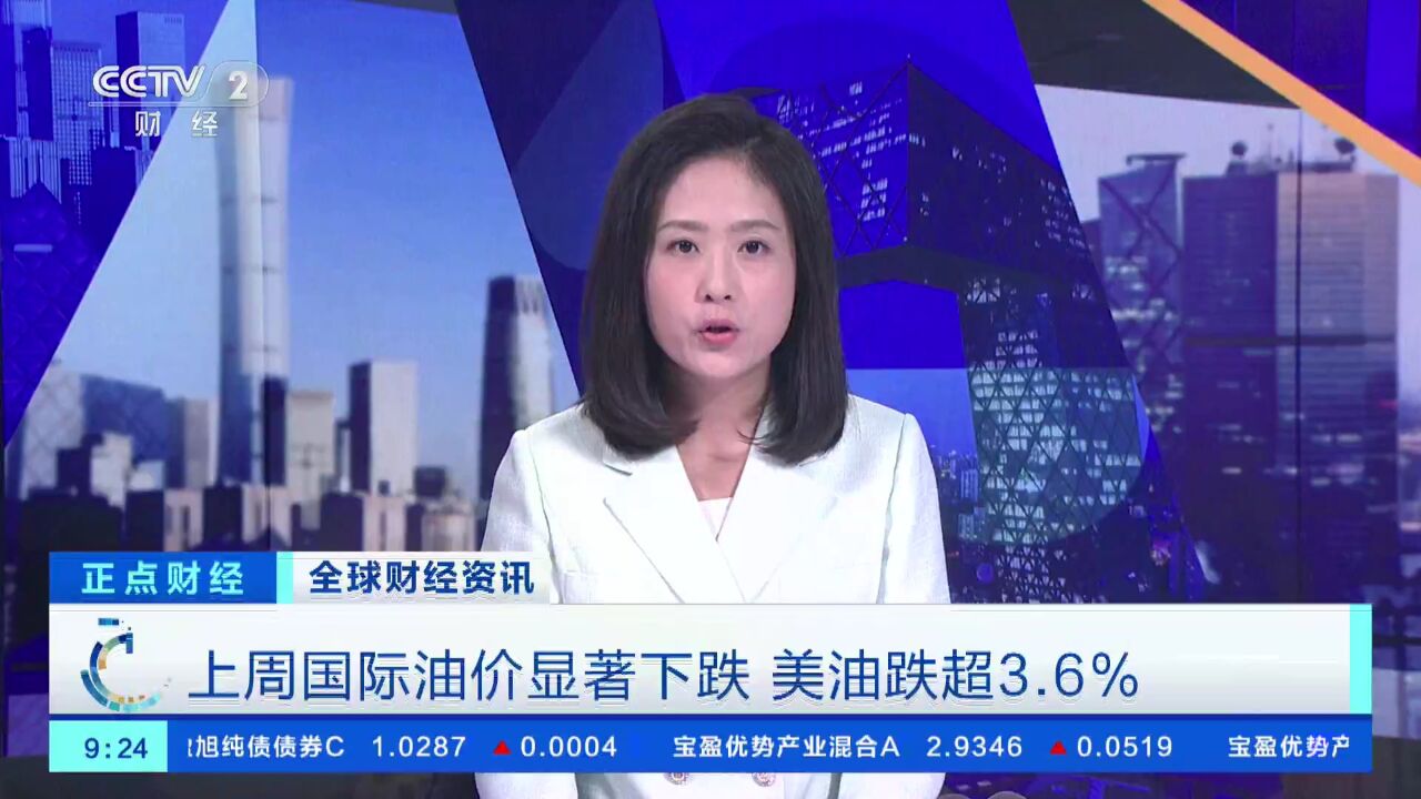 上周美国三大股指全线下跌跌幅超2%