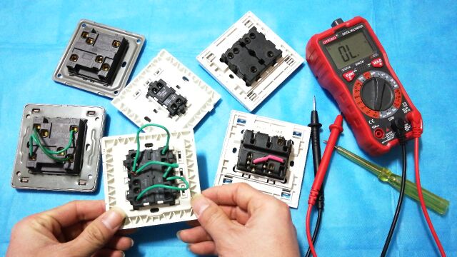 5种家用开关的接线技巧,老电工手把手教你,再不用掏钱请电工了