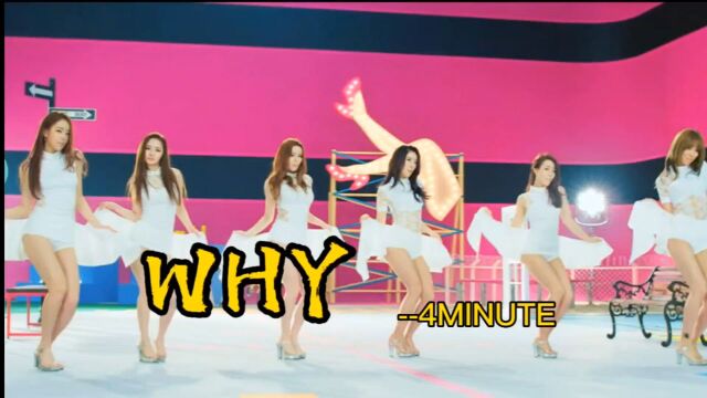 美女组合4MINUTE