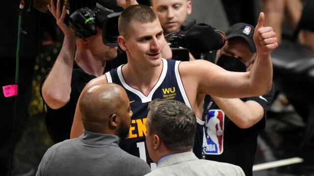 FMVP赔率更新：约基奇大幅领跑！总决赛至今场均30.8分13.5板8助