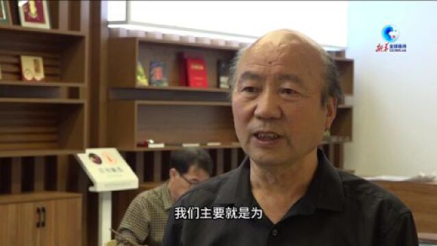 全球连线|陕西农民画家绘制画卷献礼杭州亚运会