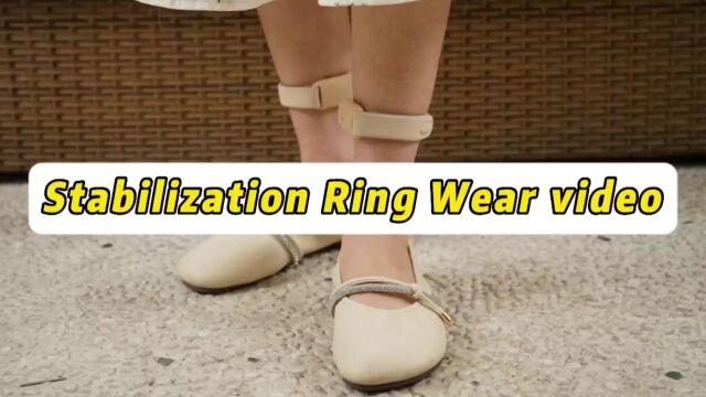 Stabilization Ring wearing video