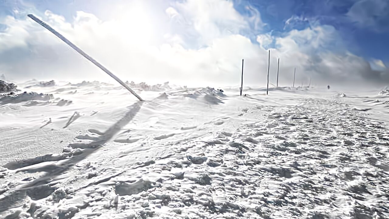 黑龙江佳木斯等地局地有中到大雪 需防次生灾害