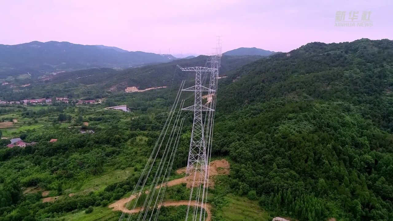 驻马店至武汉1000千伏特高压交流工程湖北段贯通