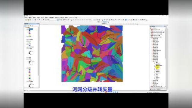 36.4 水文分析:河网密度沟壑密度计算