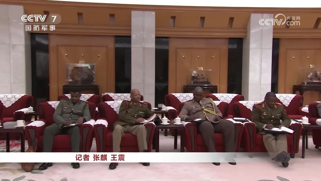 李尚福会见南非国防军司令