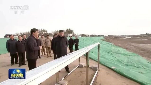 习近平在北京河北考察灾后恢复重建工作