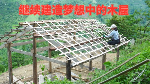 继续建造梦想中的木屋