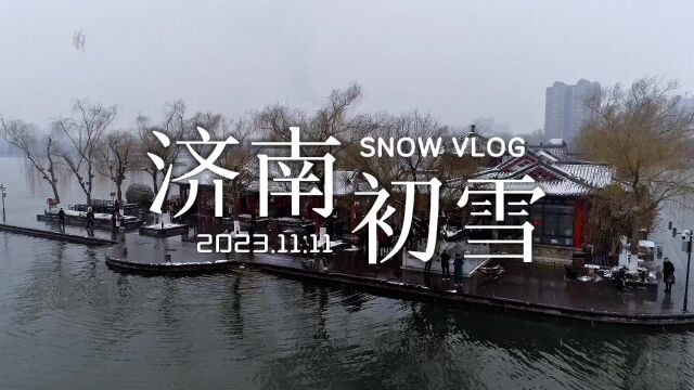 落雪无声,铅华洗尽,一下雪,济南就成了济南府