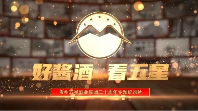 贵州五星酒业集团三十周年专题纪录片