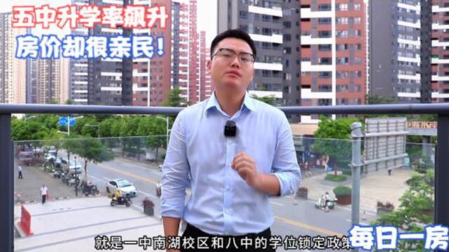 每日一房:一中南湖校区价格高不可攀?惠州家长还有其他选择!