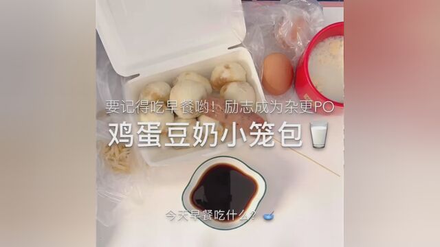 豆奶粉19.9两大包嗷不怕胖减糖的!要吃早饭哦 #早餐 #小笼包 #豆奶 宝贝席