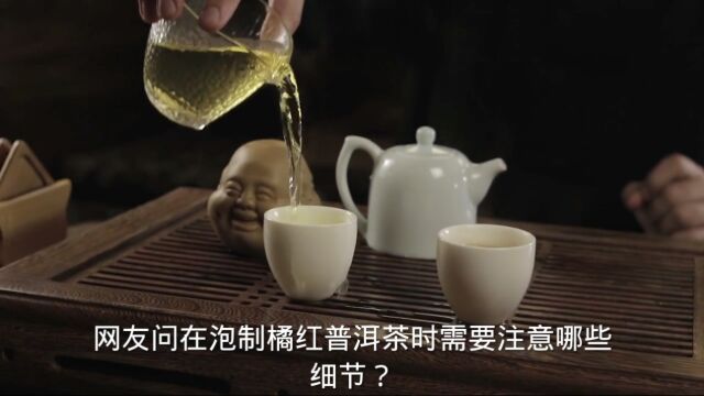 化州橘红普洱茶怎么泡?化橘红怎么泡茶喝?