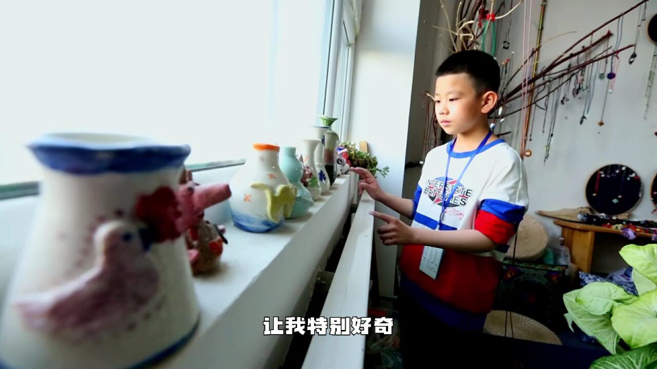 奎屯:痴心于陶艺的于则浩