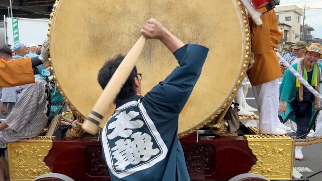 日本传统节日:东京都东村山市“八坂神社例大祭”