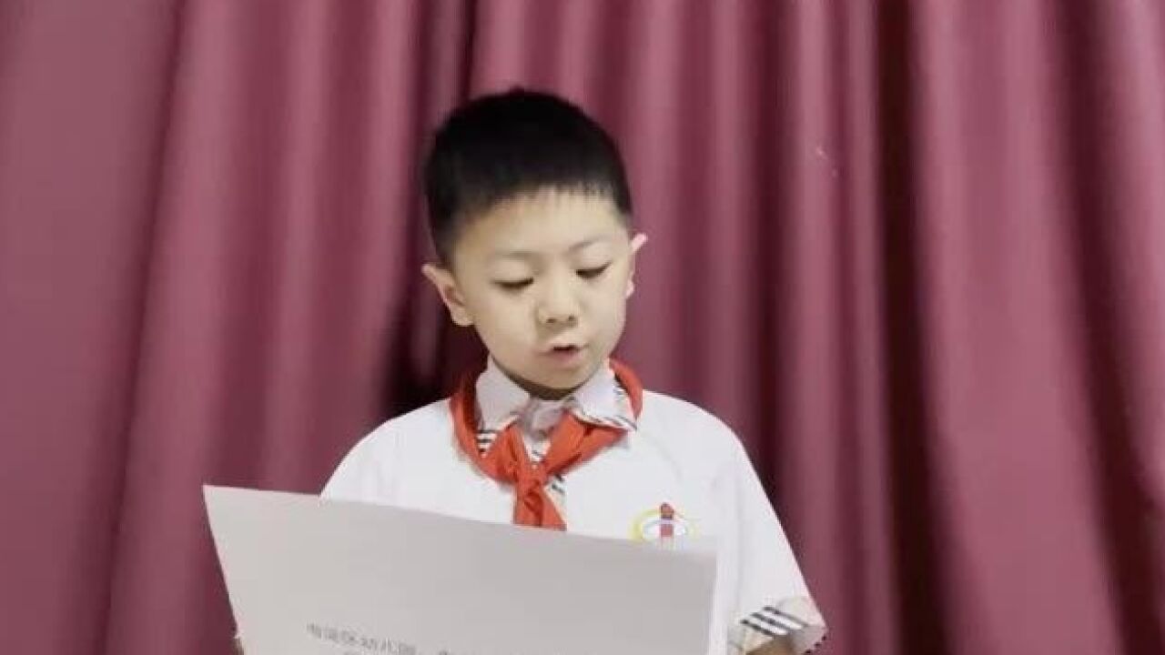 刘芃宇海淀区中关村第一小学小学组