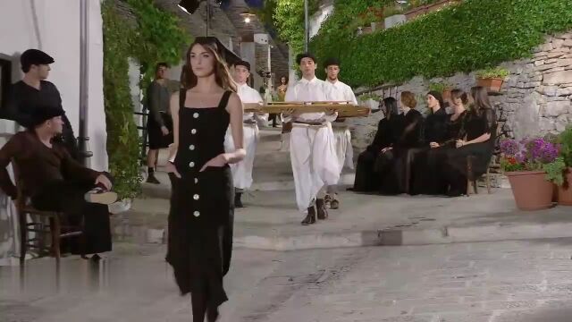 Dolce&Gabbana2023年秋冬米兰时装发布秀(2)