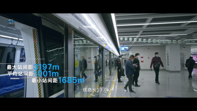 贵阳轨道二号线二期工程宣传片《城市风景》 714无水印HD 1080p