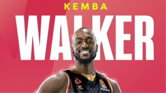 4届NBA全明星转战欧洲赛场!官方:法国摩纳哥篮球俱乐部将签下肯巴沃克