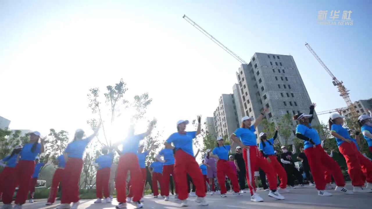 河北白沟:“口袋公园”扮靓城市空间