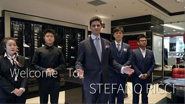 STEFANO RICCI 中国旗舰店 | 意大利店长带您探店