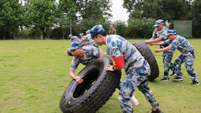 伍子醉集团虎狼之师集训营,征战武汉!